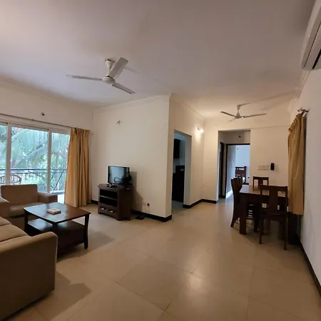B&F Kensington Square Apartment Siolim Exterior photo