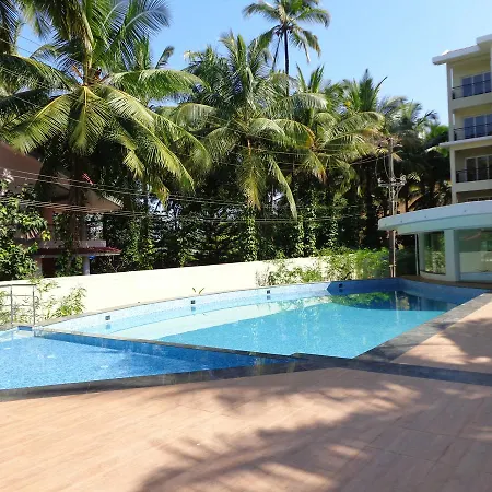 B&F Kensington Square Apartment Siolim Exterior photo
