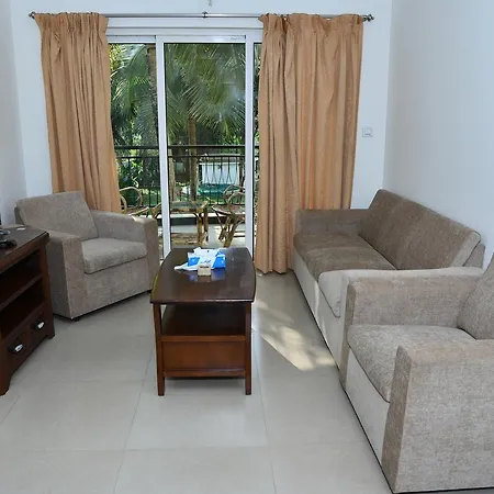 B&F Kensington Square Apartment Siolim Exterior photo