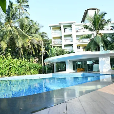 B&F Kensington Square Apartment Siolim Exterior photo